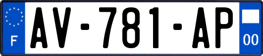 AV-781-AP