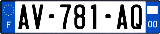 AV-781-AQ