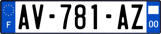 AV-781-AZ