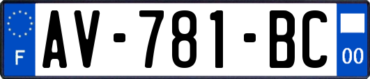 AV-781-BC