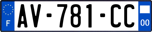 AV-781-CC