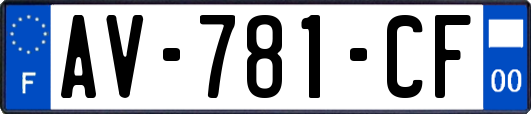 AV-781-CF