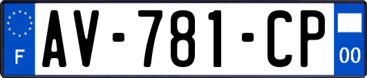 AV-781-CP