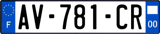 AV-781-CR