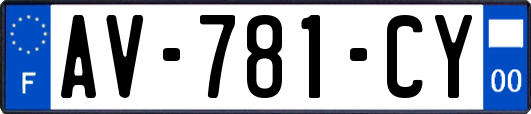 AV-781-CY