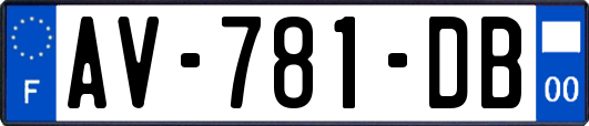 AV-781-DB