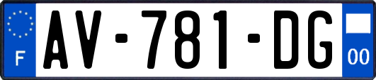 AV-781-DG