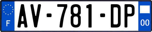 AV-781-DP