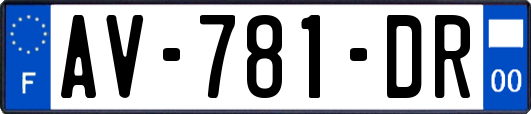 AV-781-DR