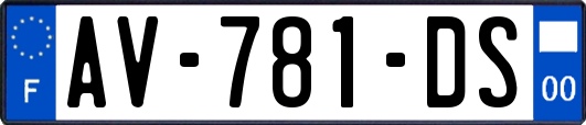 AV-781-DS
