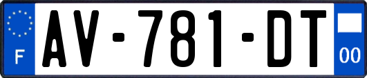 AV-781-DT