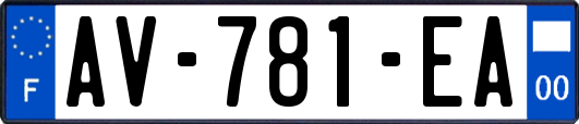 AV-781-EA
