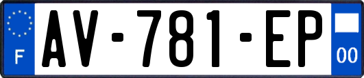 AV-781-EP
