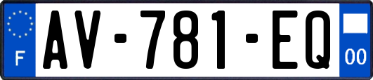 AV-781-EQ
