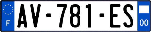 AV-781-ES