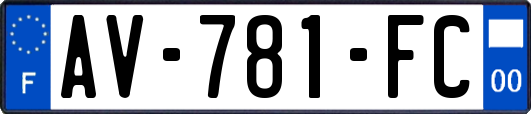 AV-781-FC