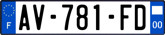 AV-781-FD
