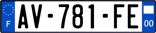 AV-781-FE