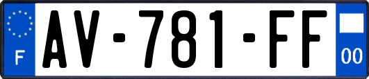 AV-781-FF