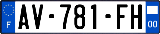 AV-781-FH