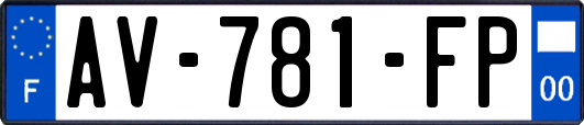 AV-781-FP