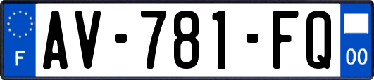 AV-781-FQ