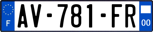 AV-781-FR
