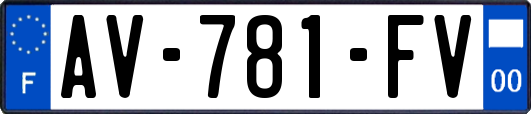 AV-781-FV