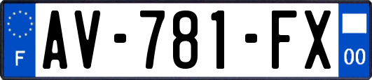 AV-781-FX