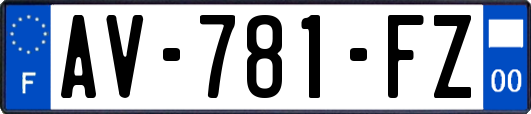 AV-781-FZ
