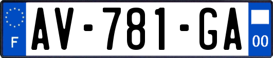 AV-781-GA