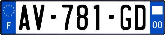 AV-781-GD