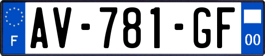 AV-781-GF