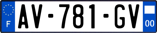 AV-781-GV