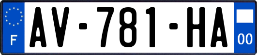 AV-781-HA
