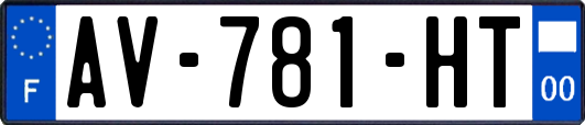 AV-781-HT