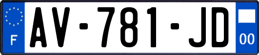 AV-781-JD