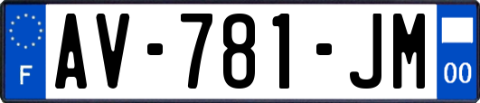 AV-781-JM