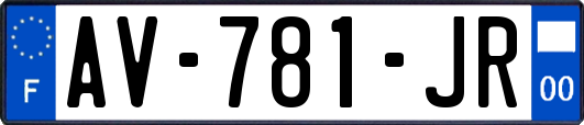 AV-781-JR