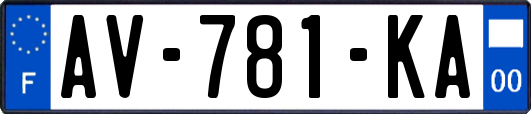 AV-781-KA