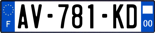 AV-781-KD