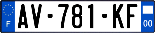 AV-781-KF