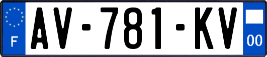 AV-781-KV