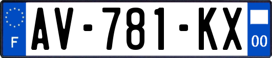 AV-781-KX
