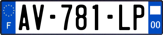 AV-781-LP