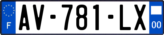 AV-781-LX
