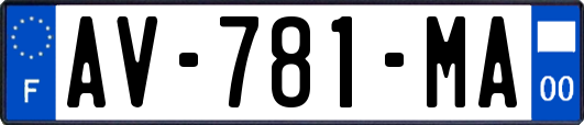 AV-781-MA