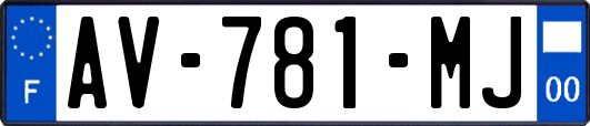 AV-781-MJ