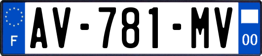 AV-781-MV