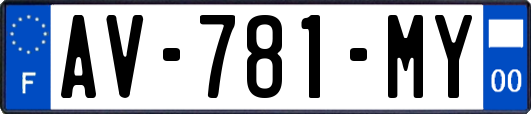AV-781-MY